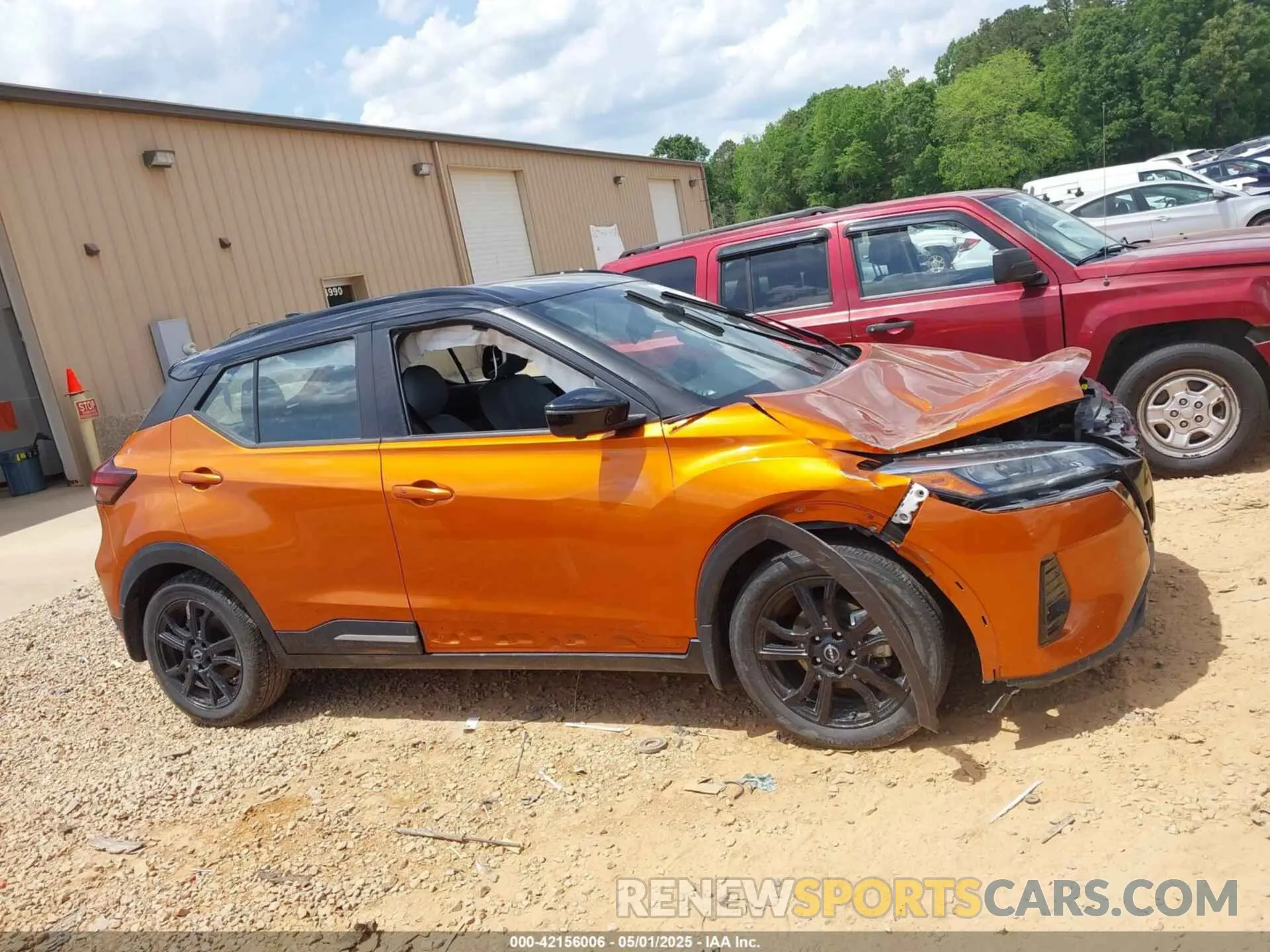 12 fotografías del automóvil dañado 3N1CP5DVXPL499191 NISSAN KICKS 2023