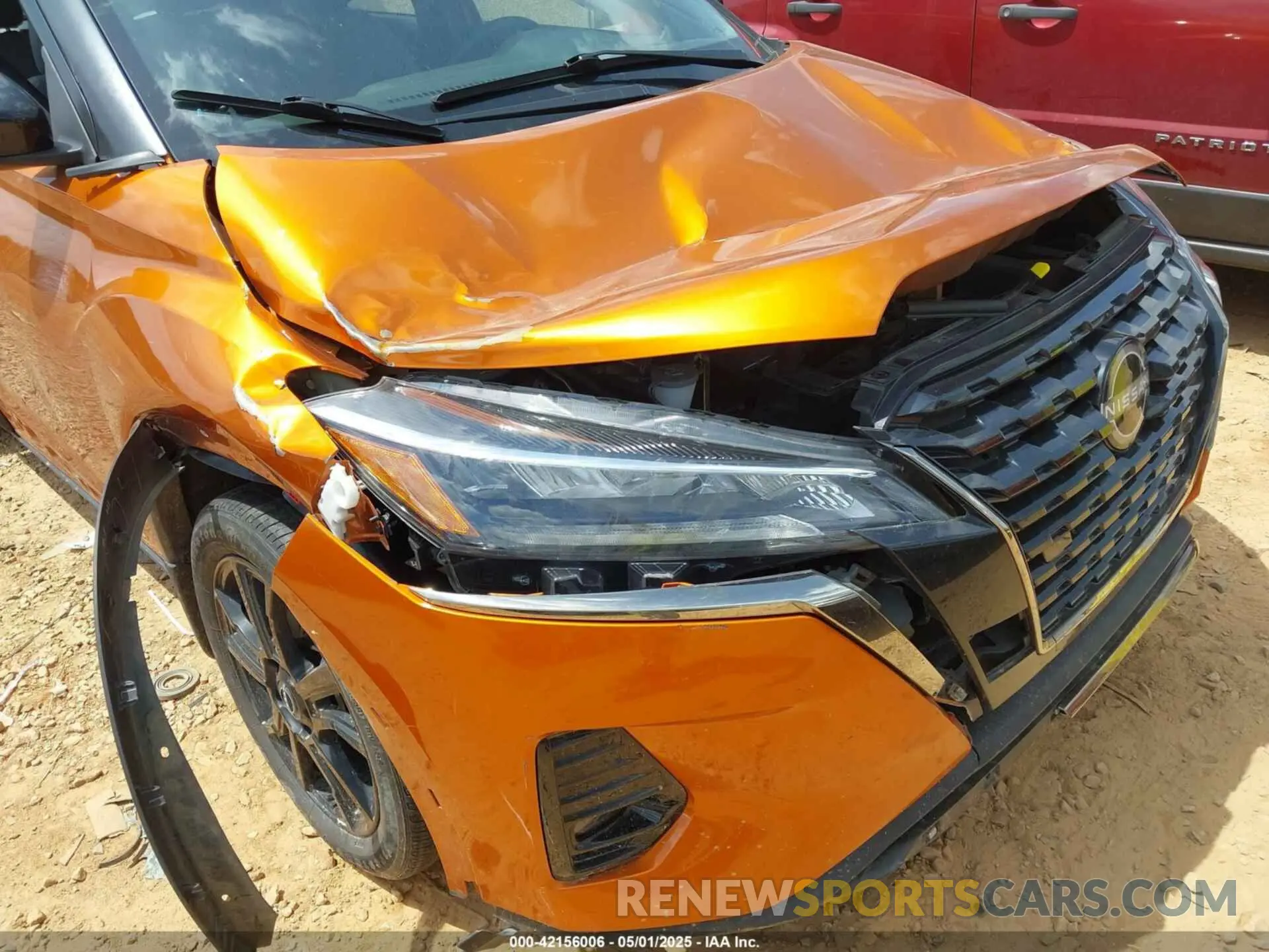 16 fotografías del automóvil dañado 3N1CP5DVXPL499191 NISSAN KICKS 2023