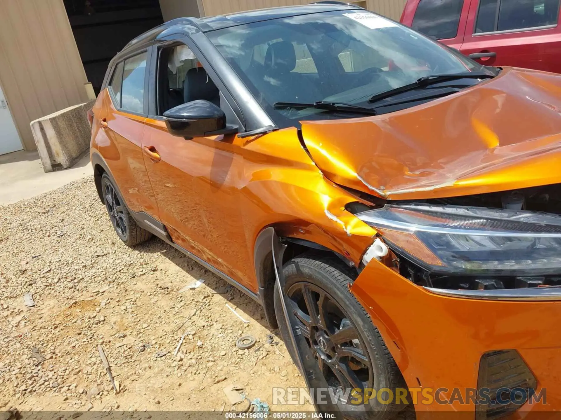 17 fotografías del automóvil dañado 3N1CP5DVXPL499191 NISSAN KICKS 2023