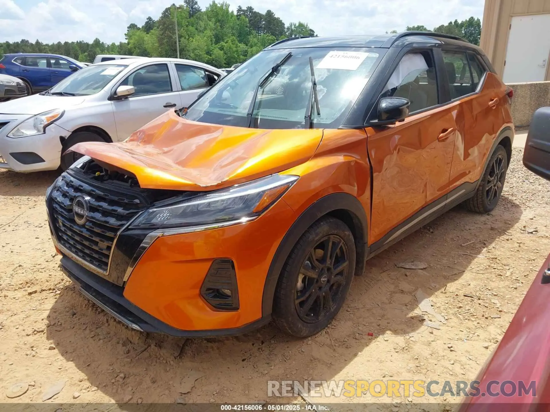 2 fotografías del automóvil dañado 3N1CP5DVXPL499191 NISSAN KICKS 2023