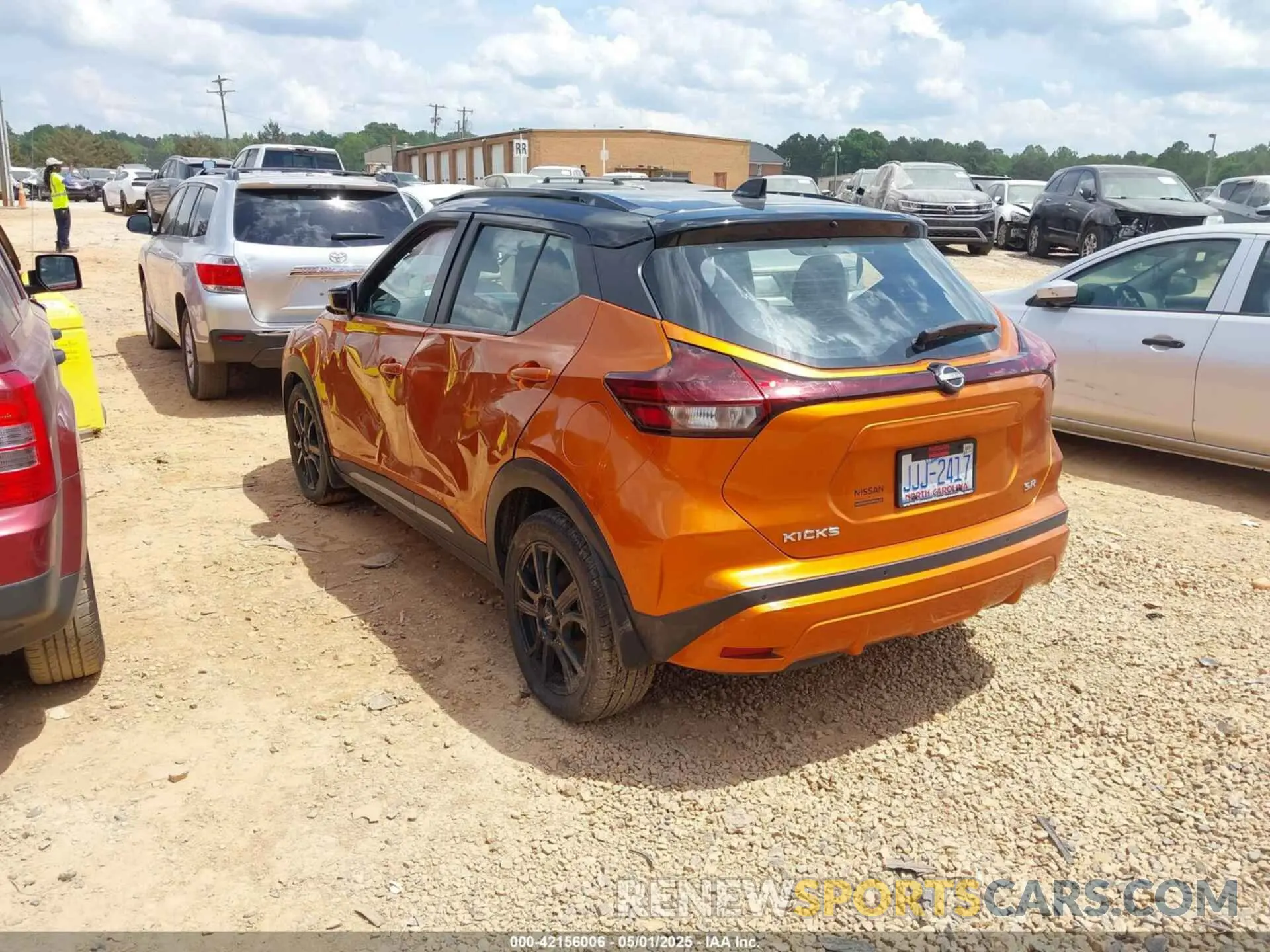 3 fotografías del automóvil dañado 3N1CP5DVXPL499191 NISSAN KICKS 2023