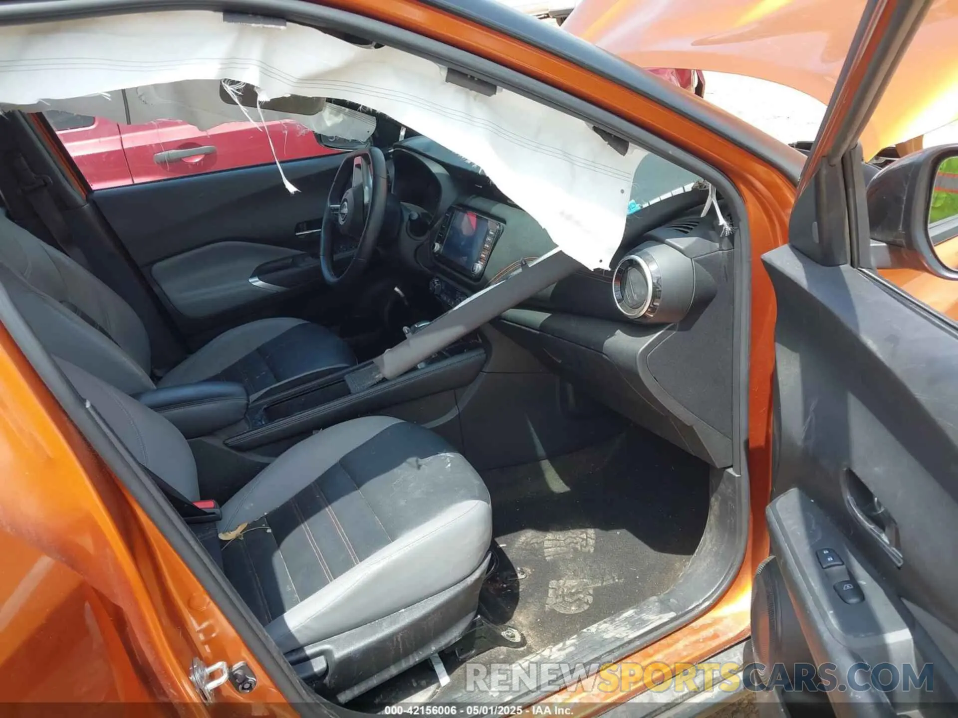 5 fotografías del automóvil dañado 3N1CP5DVXPL499191 NISSAN KICKS 2023