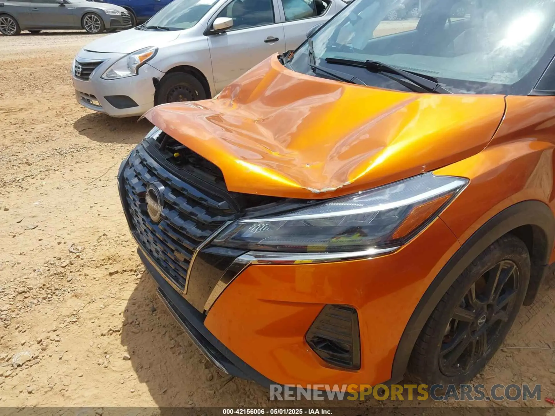 6 fotografías del automóvil dañado 3N1CP5DVXPL499191 NISSAN KICKS 2023
