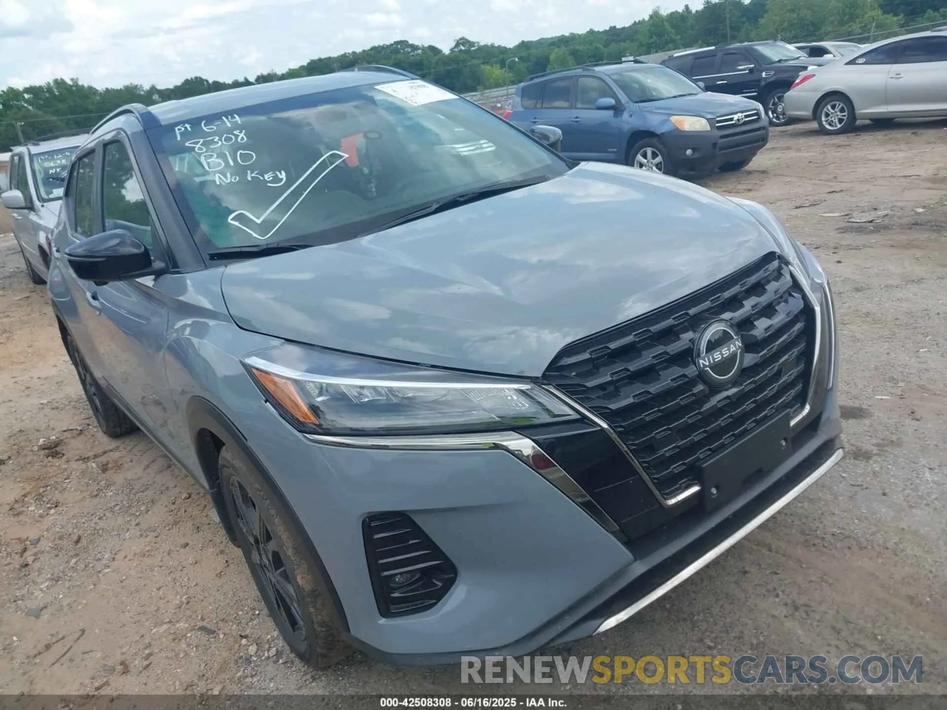 1 fotografías del automóvil dañado 3N1CP5DVXPL502221 NISSAN KICKS 2023