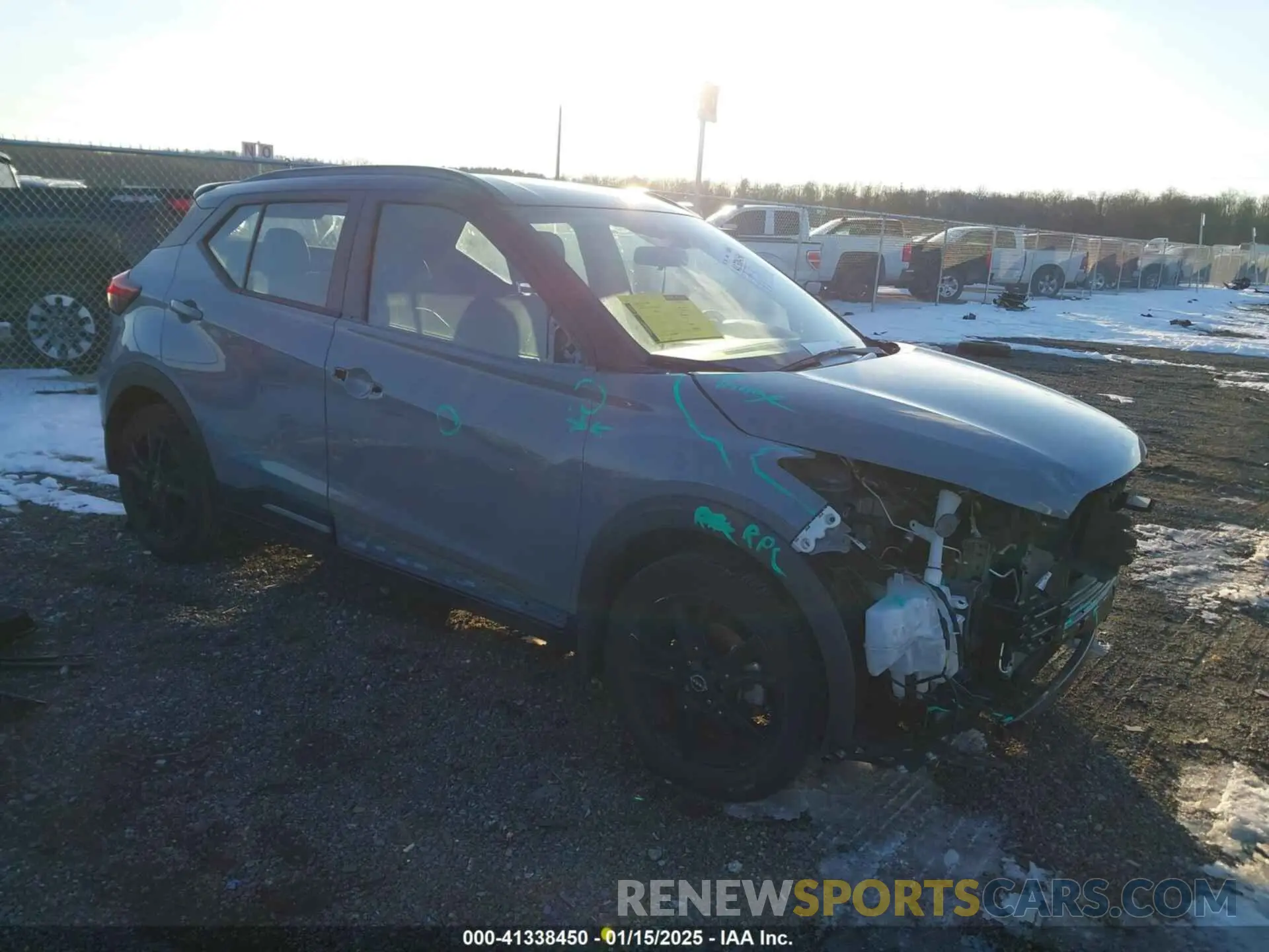 1 fotografías del automóvil dañado 3N1CP5DVXPL503871 NISSAN KICKS 2023