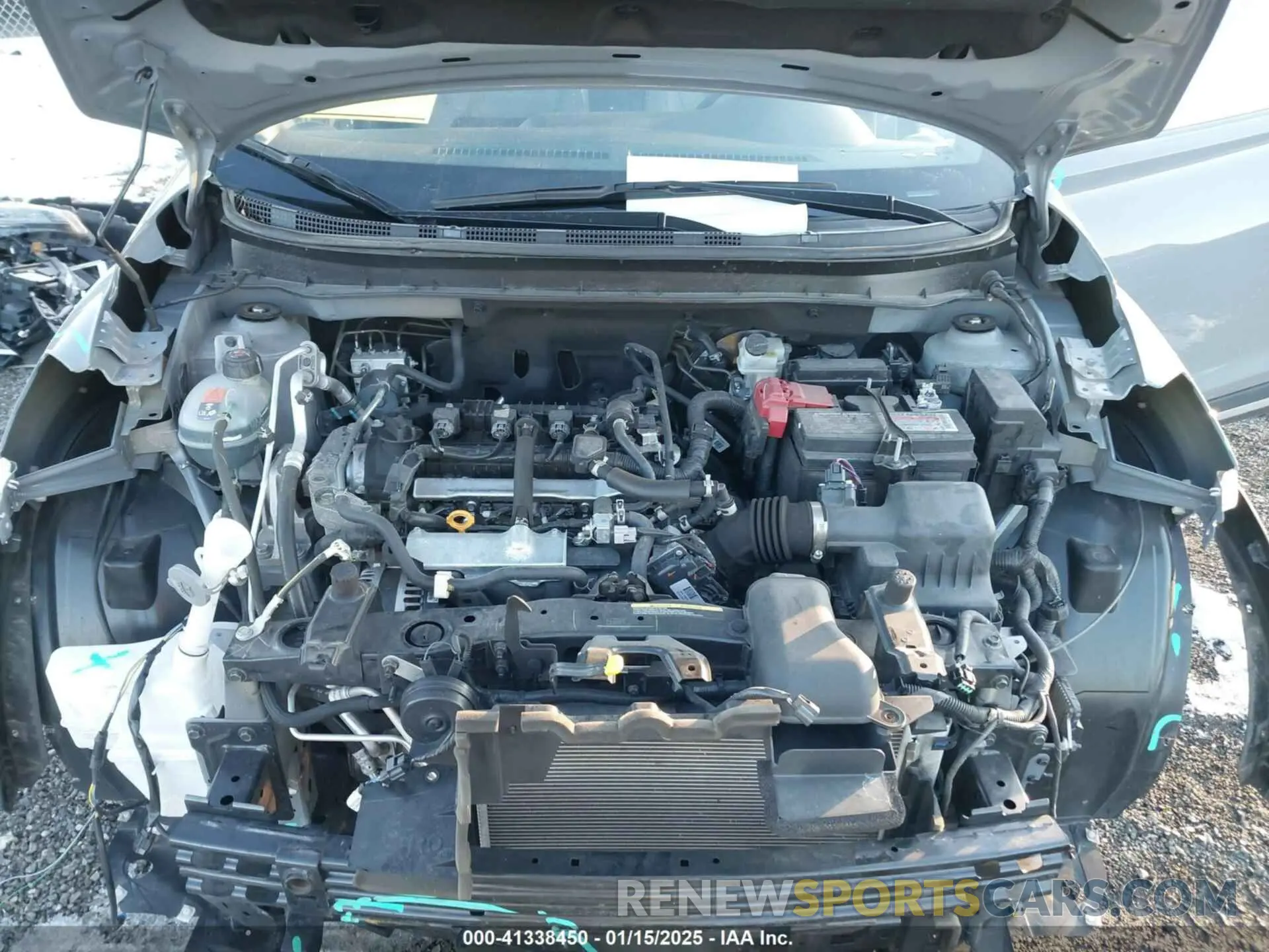 10 fotografías del automóvil dañado 3N1CP5DVXPL503871 NISSAN KICKS 2023