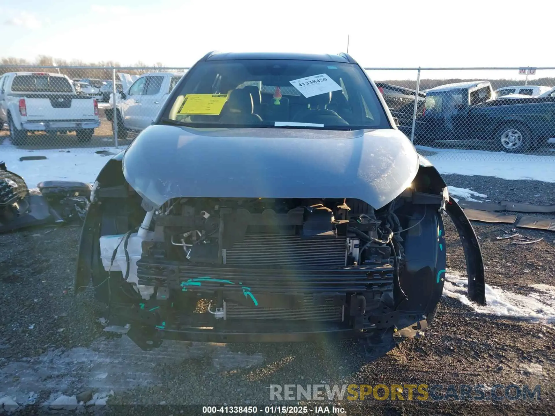 13 fotografías del automóvil dañado 3N1CP5DVXPL503871 NISSAN KICKS 2023