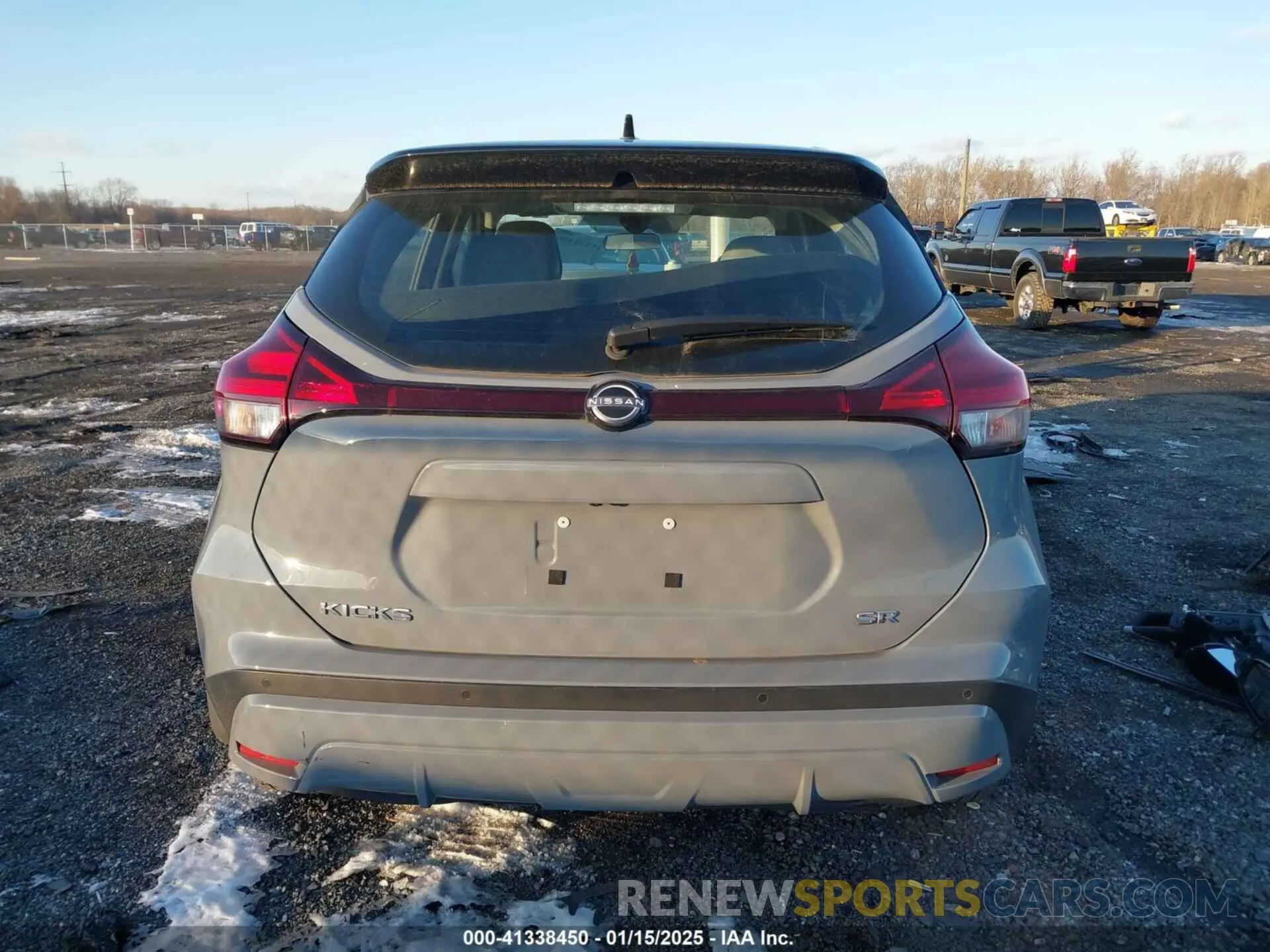 17 fotografías del automóvil dañado 3N1CP5DVXPL503871 NISSAN KICKS 2023
