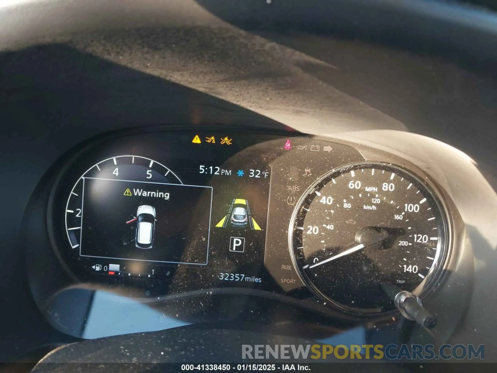 7 fotografías del automóvil dañado 3N1CP5DVXPL503871 NISSAN KICKS 2023
