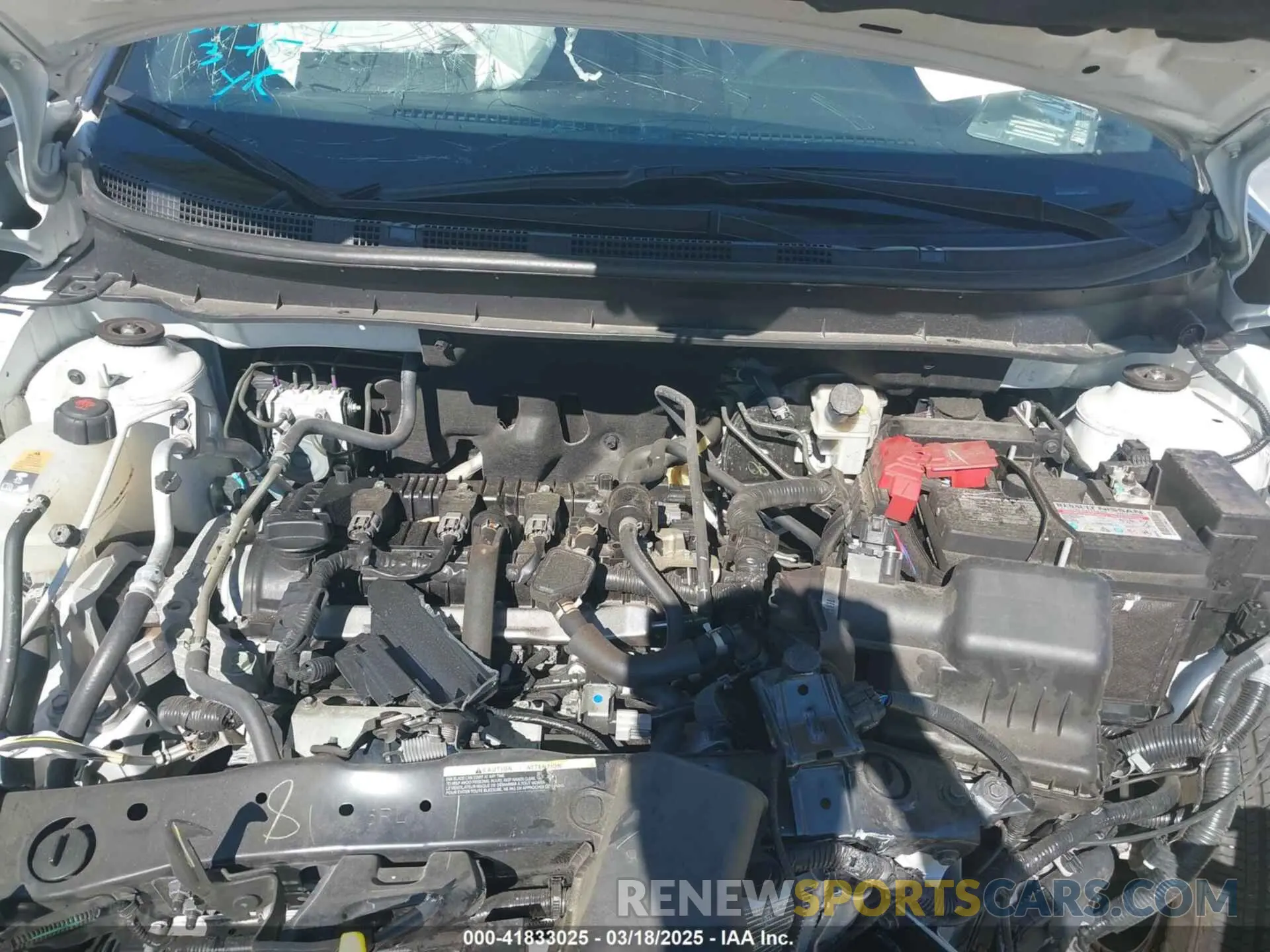 10 fotografías del automóvil dañado 3N1CP5DVXPL546073 NISSAN KICKS 2023