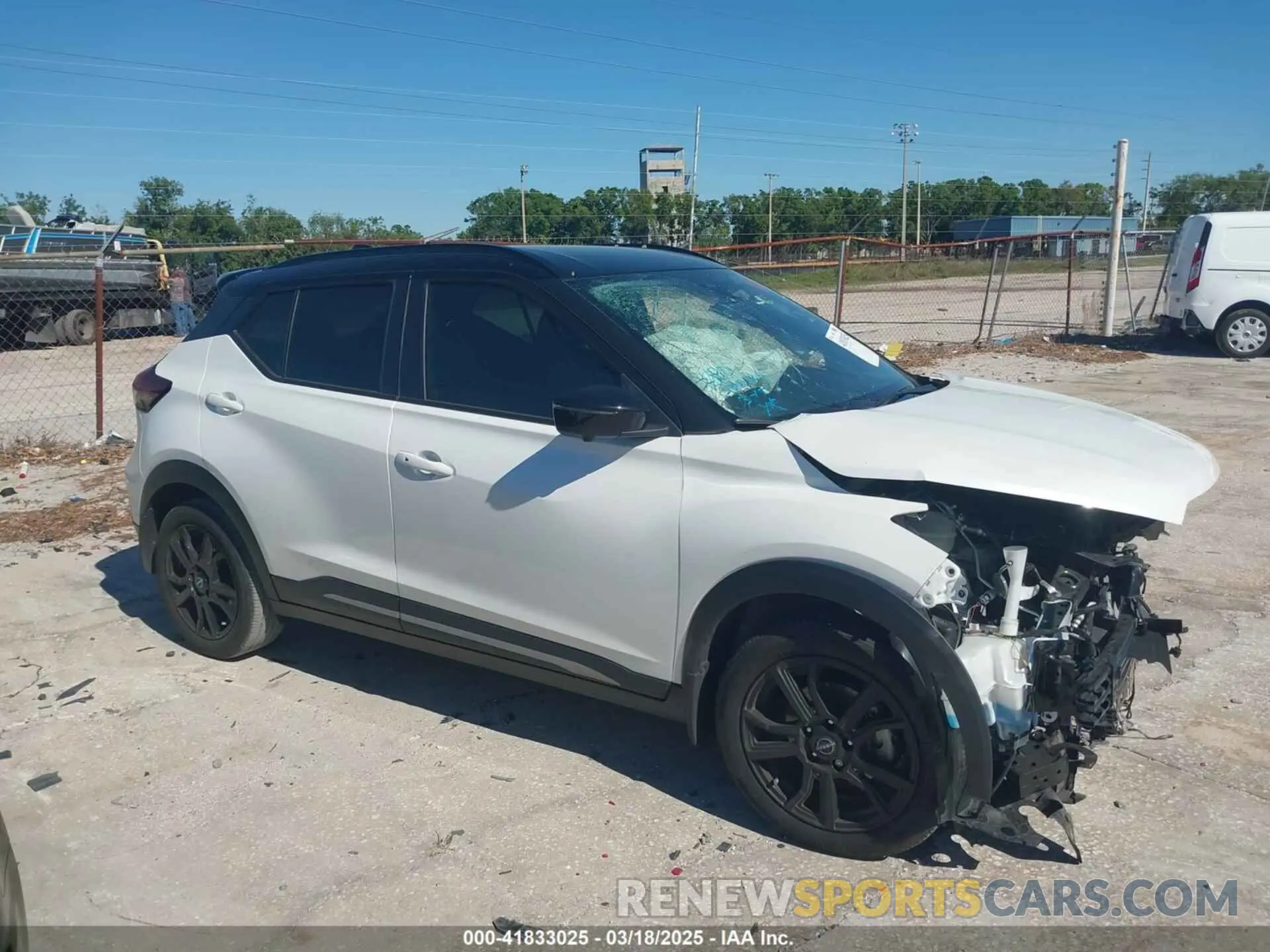 14 fotografías del automóvil dañado 3N1CP5DVXPL546073 NISSAN KICKS 2023