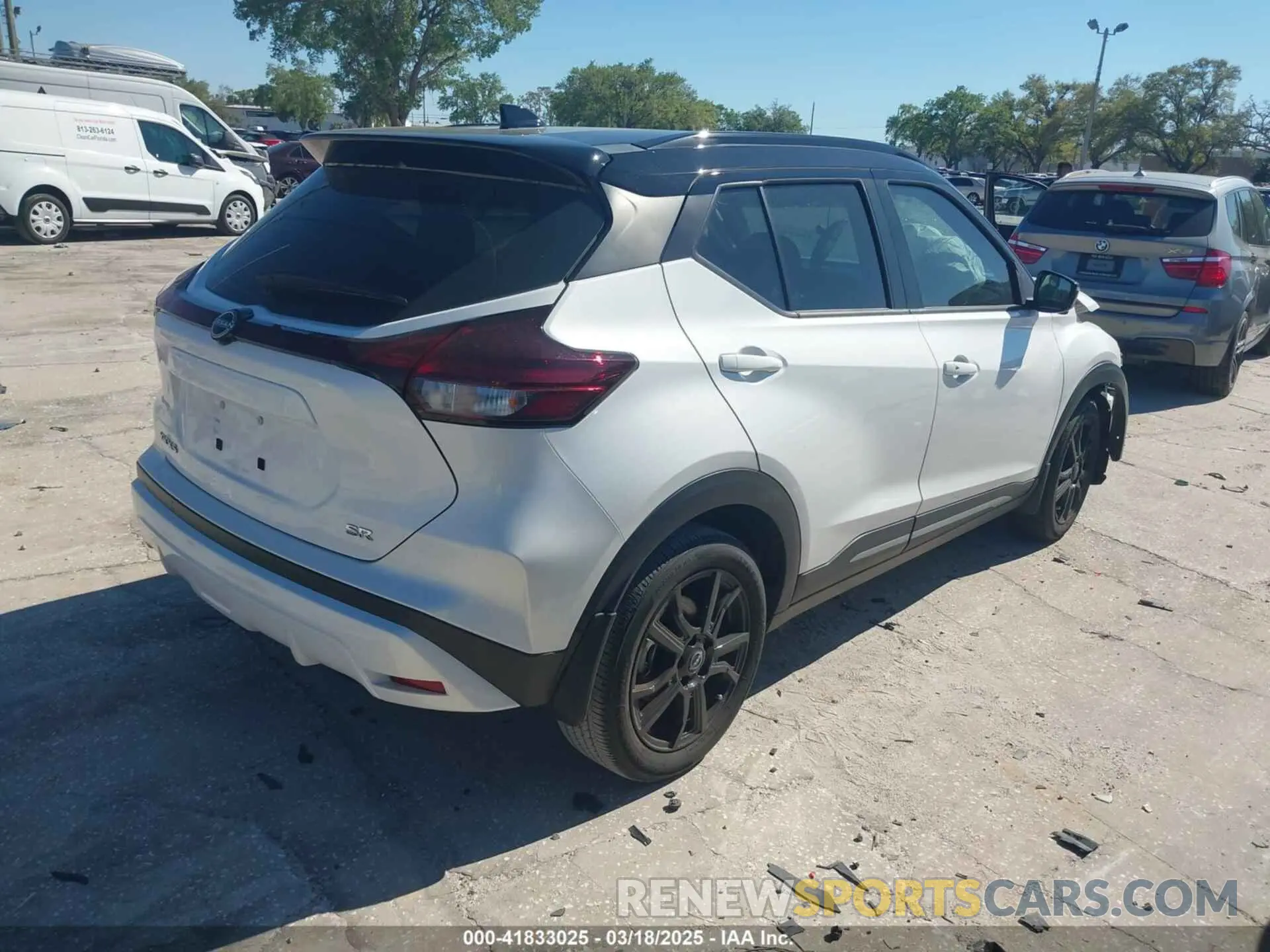 4 fotografías del automóvil dañado 3N1CP5DVXPL546073 NISSAN KICKS 2023