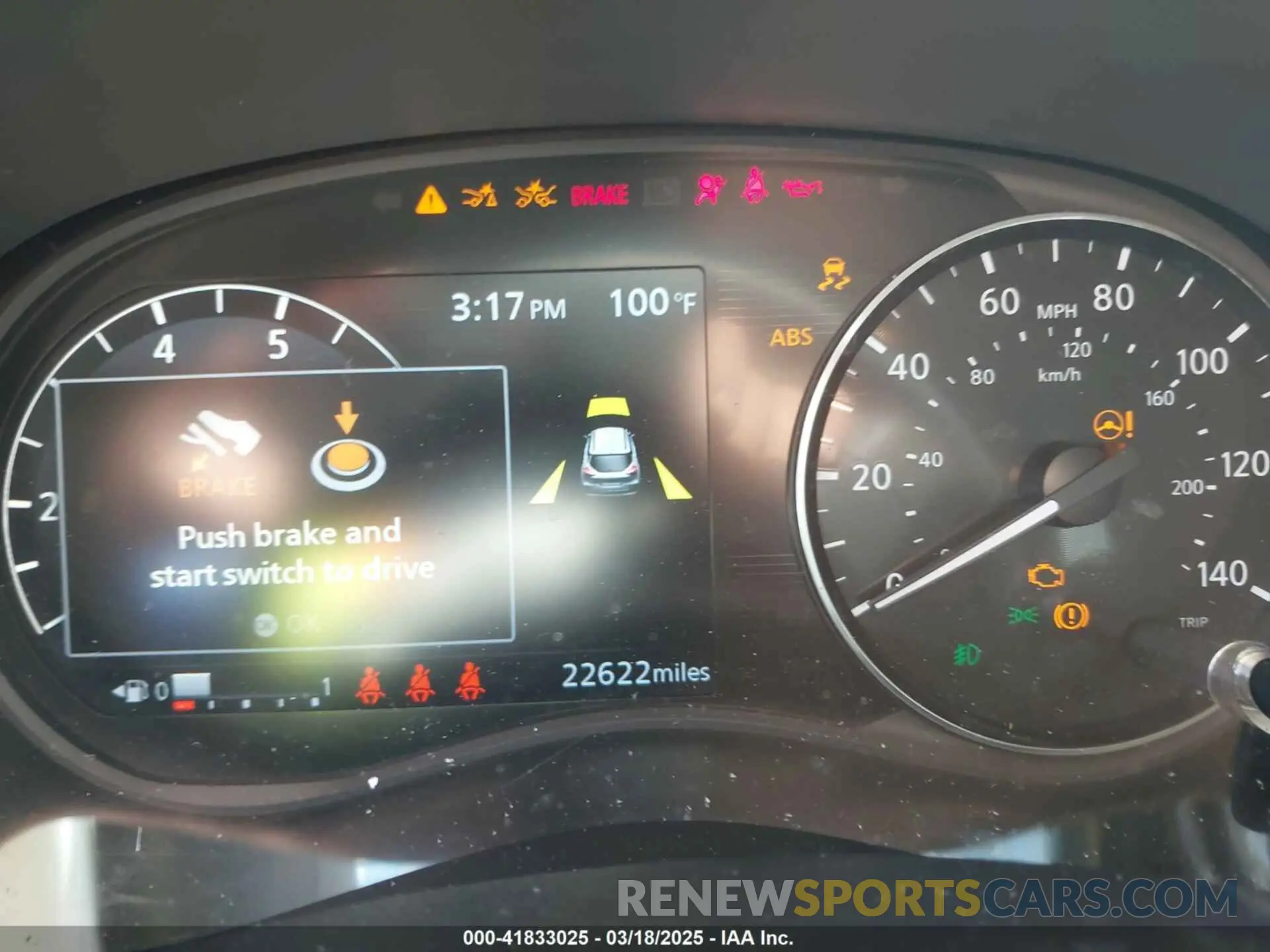 7 fotografías del automóvil dañado 3N1CP5DVXPL546073 NISSAN KICKS 2023