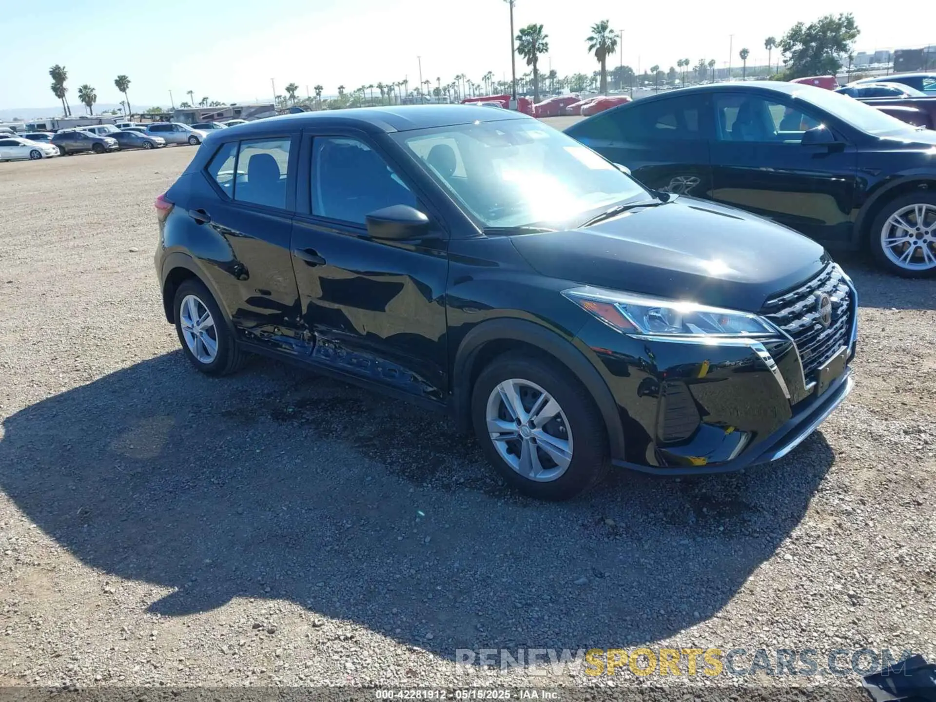 1 fotografías del automóvil dañado 3N1CP5BV0RL497360 NISSAN KICKS 2024