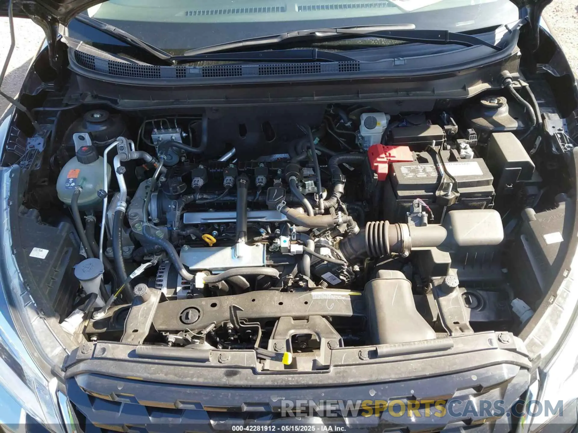 10 fotografías del automóvil dañado 3N1CP5BV0RL497360 NISSAN KICKS 2024