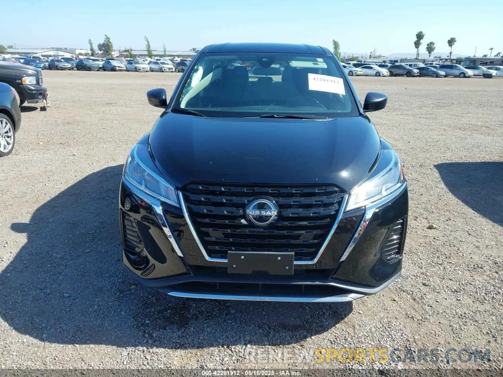 12 fotografías del automóvil dañado 3N1CP5BV0RL497360 NISSAN KICKS 2024