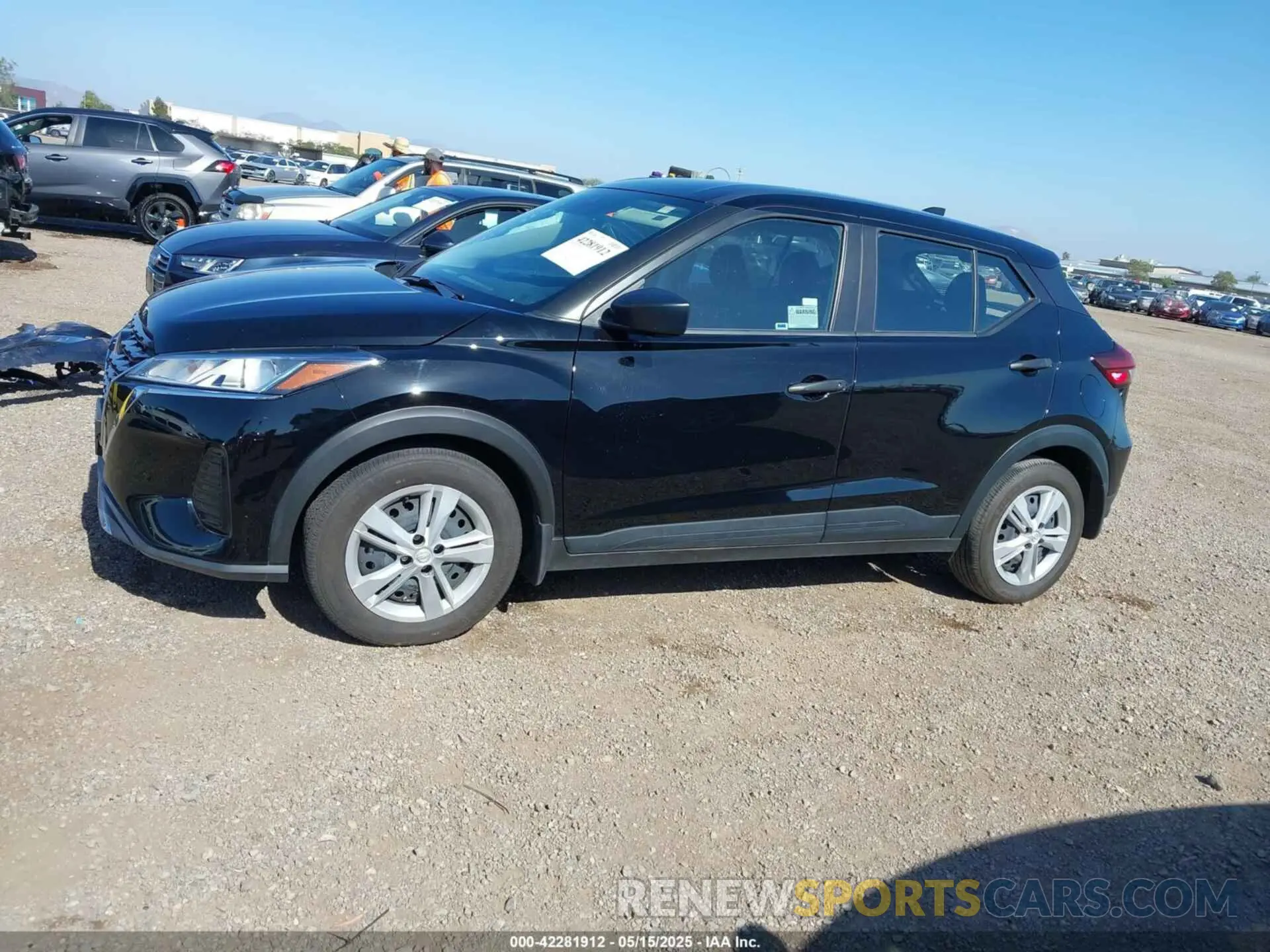 14 fotografías del automóvil dañado 3N1CP5BV0RL497360 NISSAN KICKS 2024