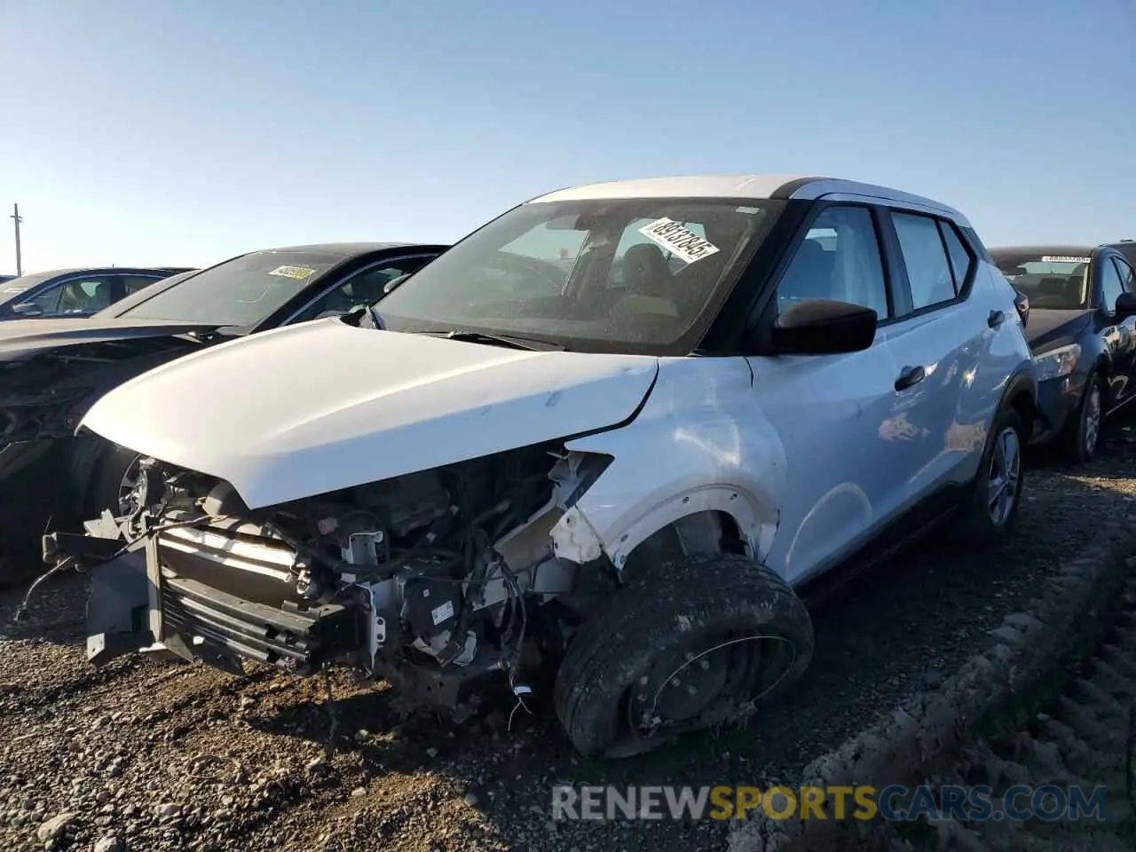 1 fotografías del automóvil dañado 3N1CP5BV0RL506445 NISSAN KICKS 2024