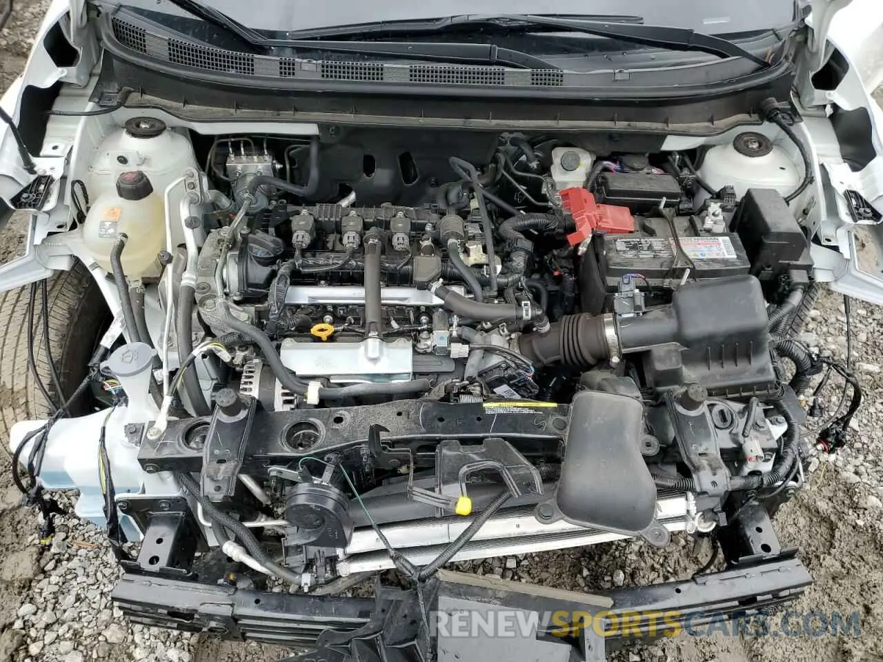 11 fotografías del automóvil dañado 3N1CP5BV0RL506445 NISSAN KICKS 2024