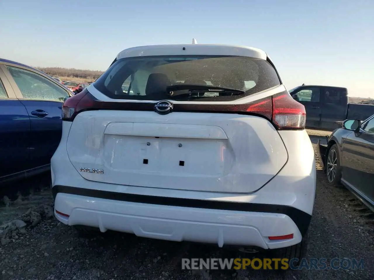 6 fotografías del automóvil dañado 3N1CP5BV0RL506445 NISSAN KICKS 2024