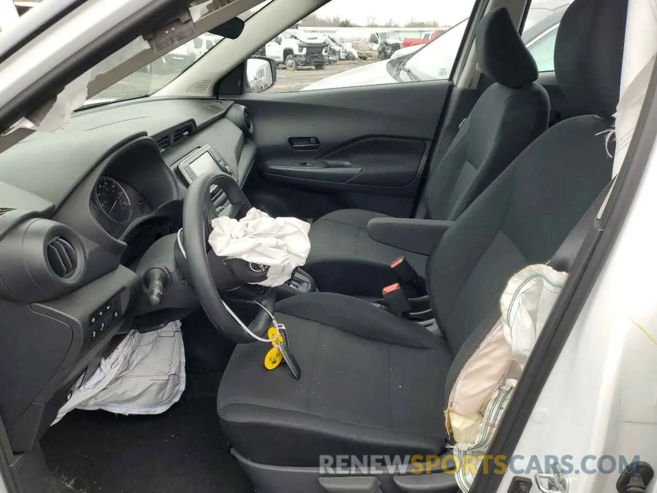 7 fotografías del automóvil dañado 3N1CP5BV0RL506445 NISSAN KICKS 2024