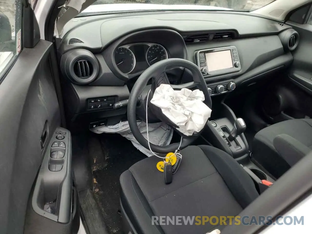 8 fotografías del automóvil dañado 3N1CP5BV0RL506445 NISSAN KICKS 2024