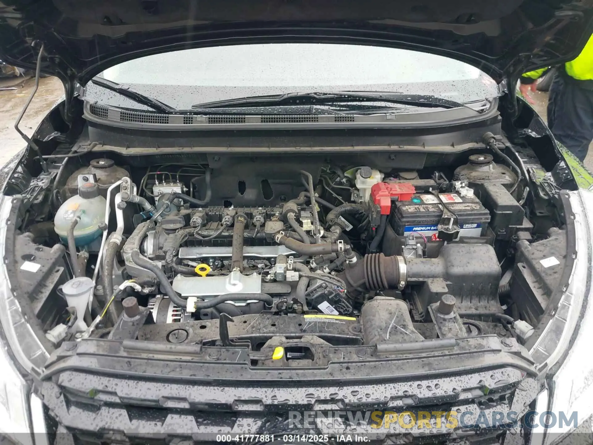 10 fotografías del automóvil dañado 3N1CP5BV0RL521270 NISSAN KICKS 2024