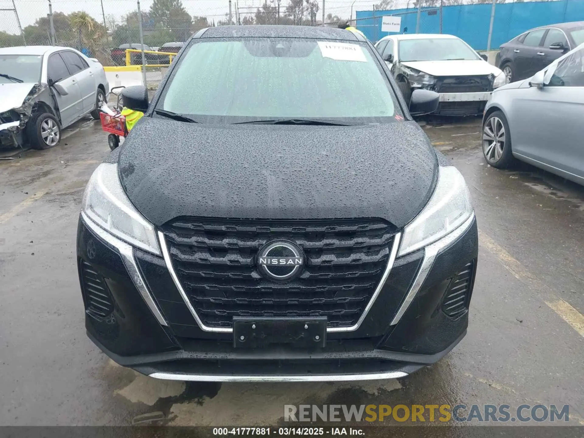 12 fotografías del automóvil dañado 3N1CP5BV0RL521270 NISSAN KICKS 2024