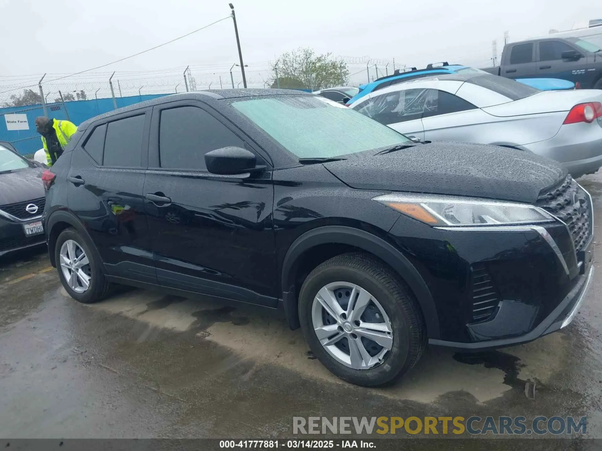 13 fotografías del automóvil dañado 3N1CP5BV0RL521270 NISSAN KICKS 2024