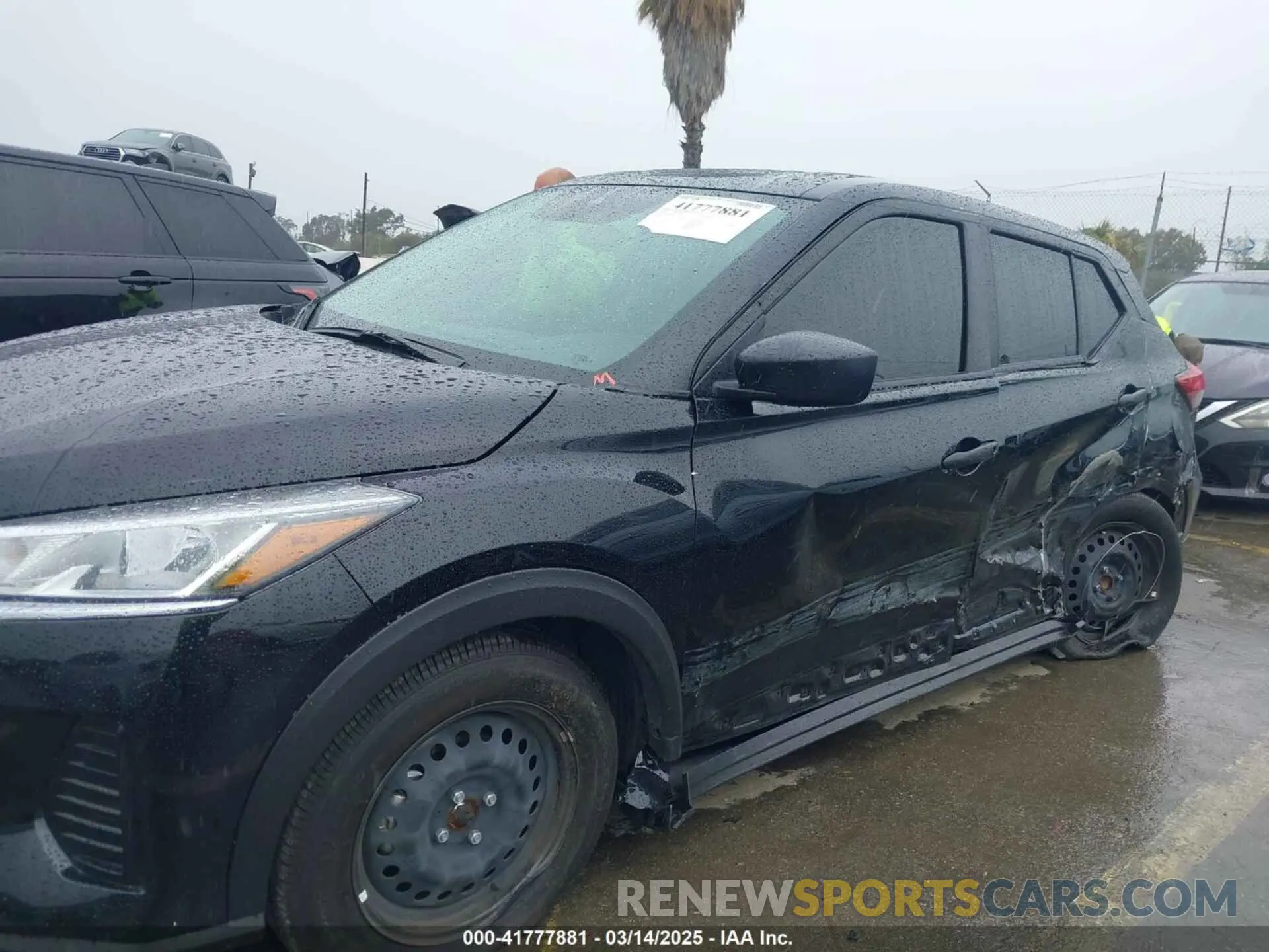 14 fotografías del automóvil dañado 3N1CP5BV0RL521270 NISSAN KICKS 2024