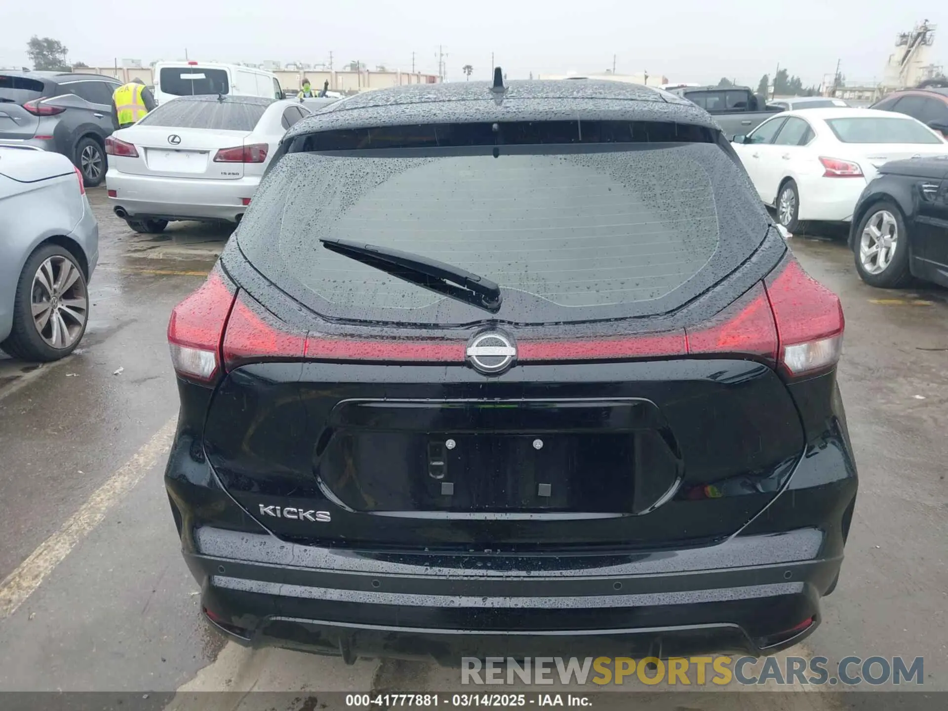 16 fotografías del automóvil dañado 3N1CP5BV0RL521270 NISSAN KICKS 2024