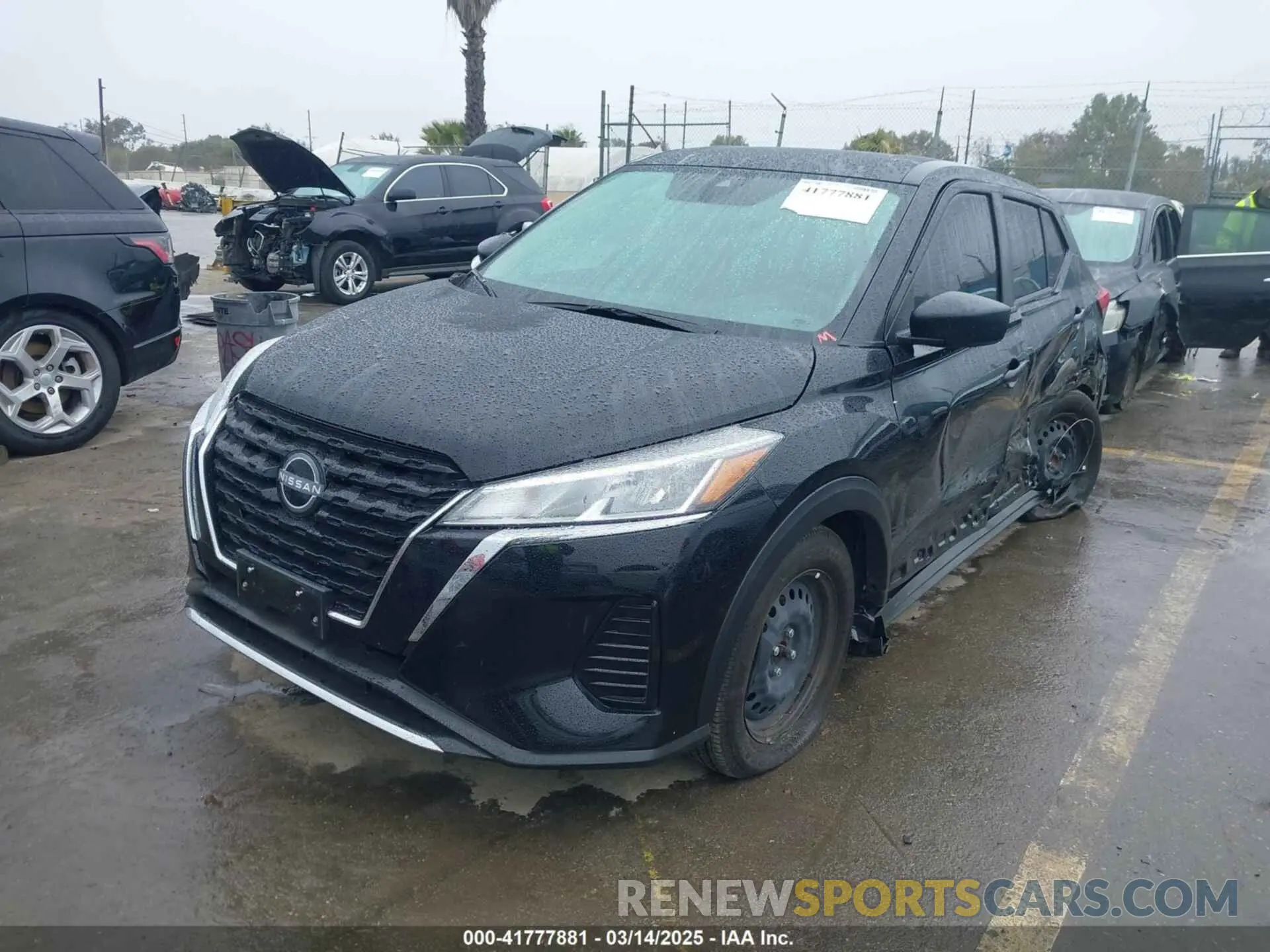 2 fotografías del automóvil dañado 3N1CP5BV0RL521270 NISSAN KICKS 2024