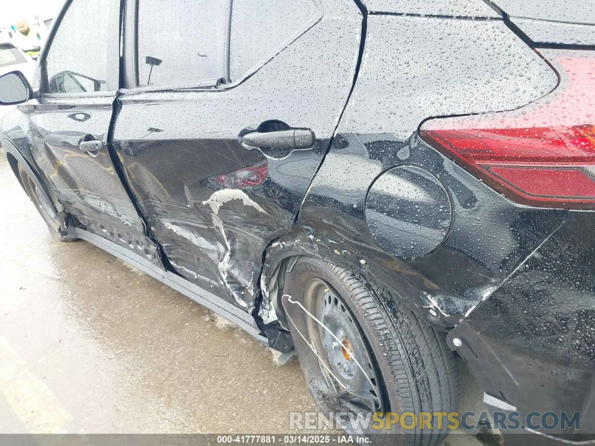 6 fotografías del automóvil dañado 3N1CP5BV0RL521270 NISSAN KICKS 2024