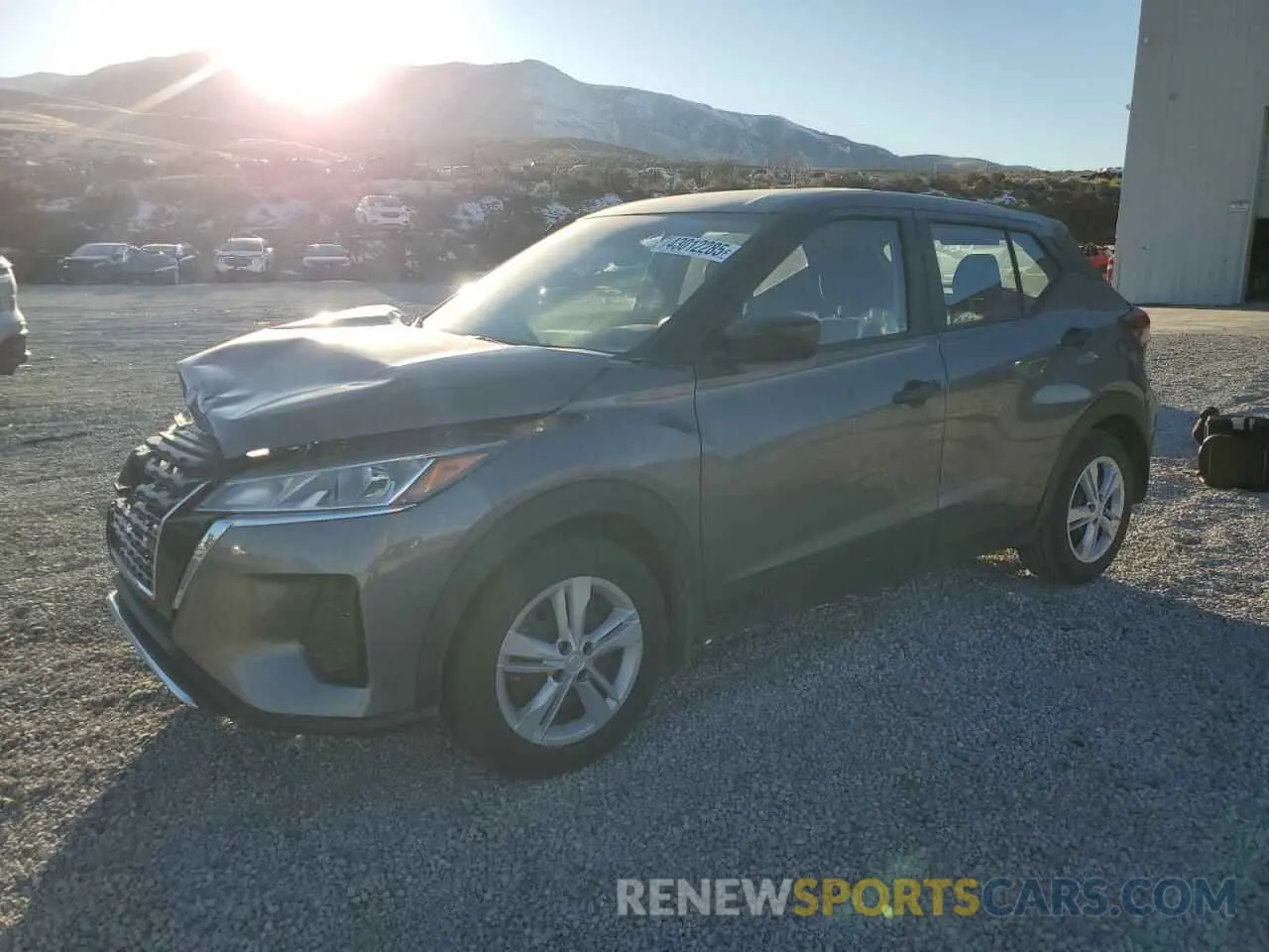 1 fotografías del automóvil dañado 3N1CP5BV0RL577239 NISSAN KICKS 2024