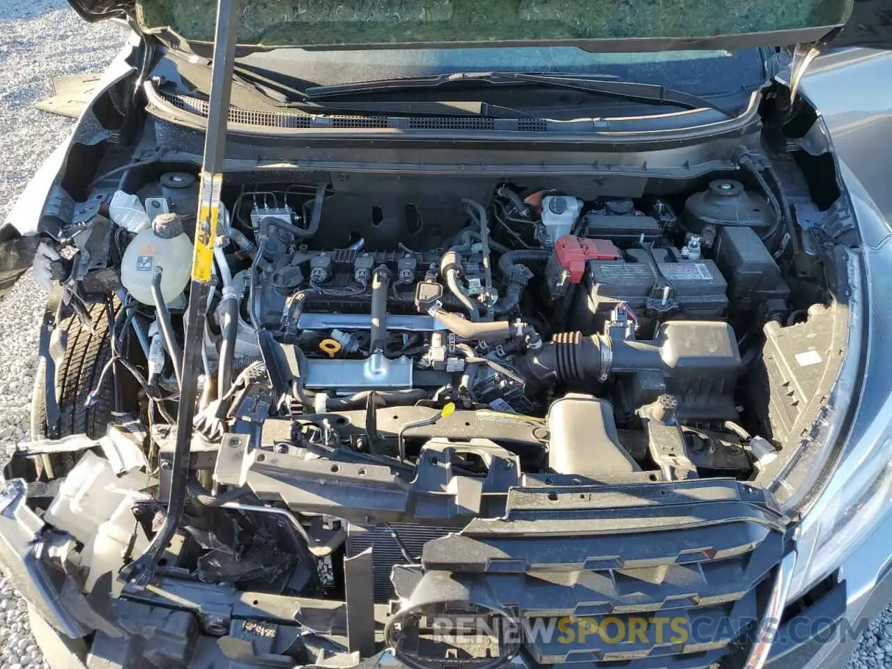 12 fotografías del automóvil dañado 3N1CP5BV0RL577239 NISSAN KICKS 2024