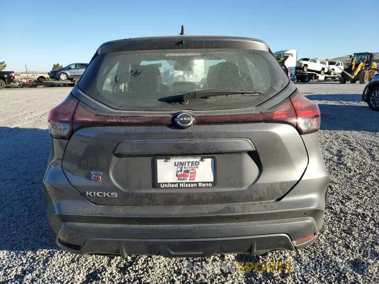 6 fotografías del automóvil dañado 3N1CP5BV0RL577239 NISSAN KICKS 2024