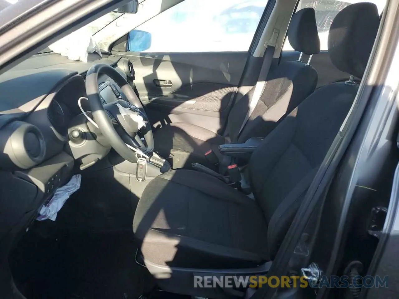 7 fotografías del automóvil dañado 3N1CP5BV0RL577239 NISSAN KICKS 2024