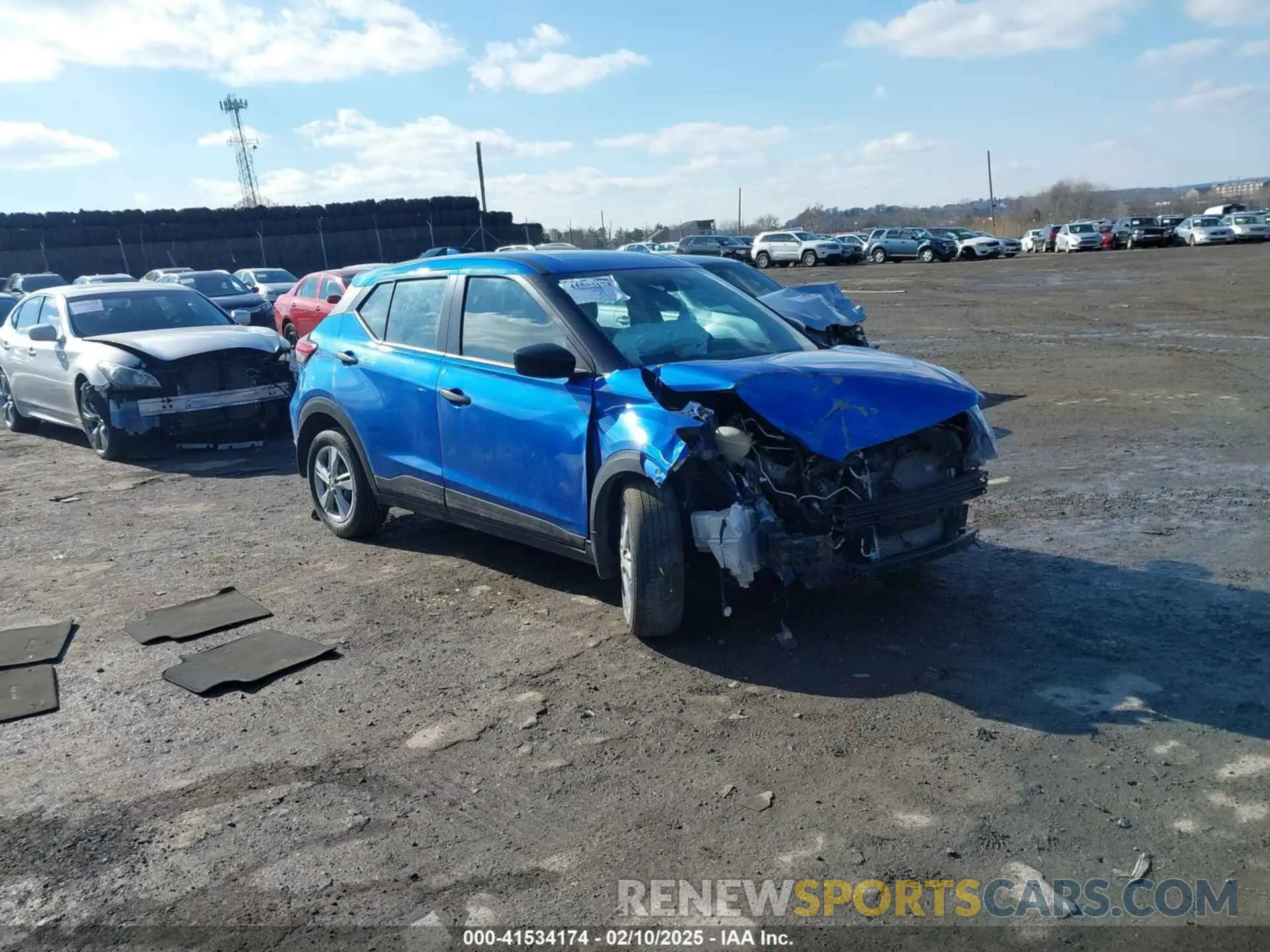 1 fotografías del automóvil dañado 3N1CP5BV1RL496038 NISSAN KICKS 2024