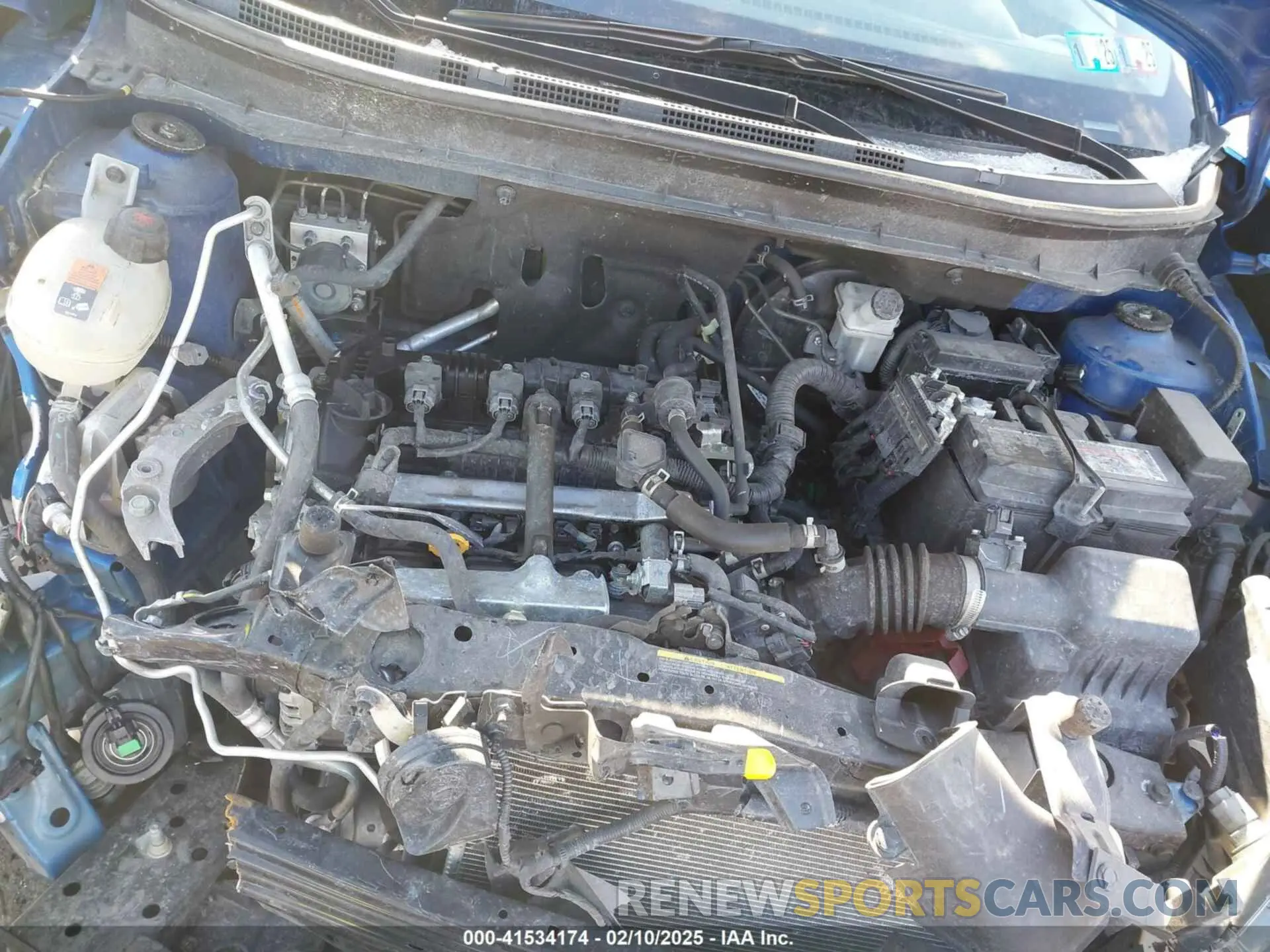 10 fotografías del automóvil dañado 3N1CP5BV1RL496038 NISSAN KICKS 2024