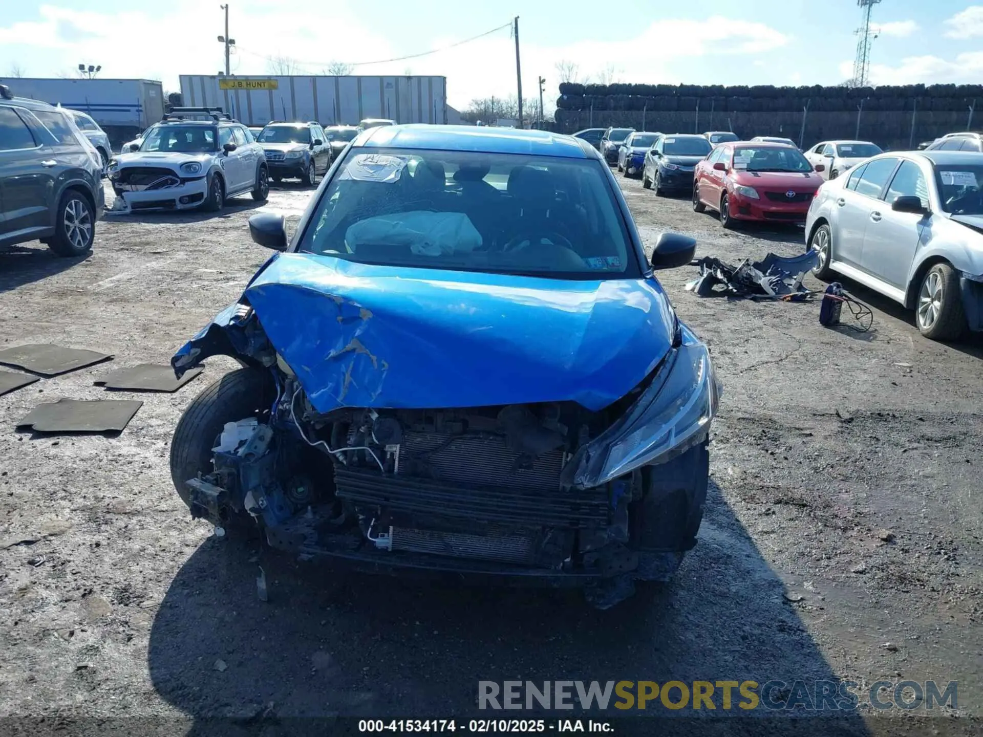 13 fotografías del automóvil dañado 3N1CP5BV1RL496038 NISSAN KICKS 2024