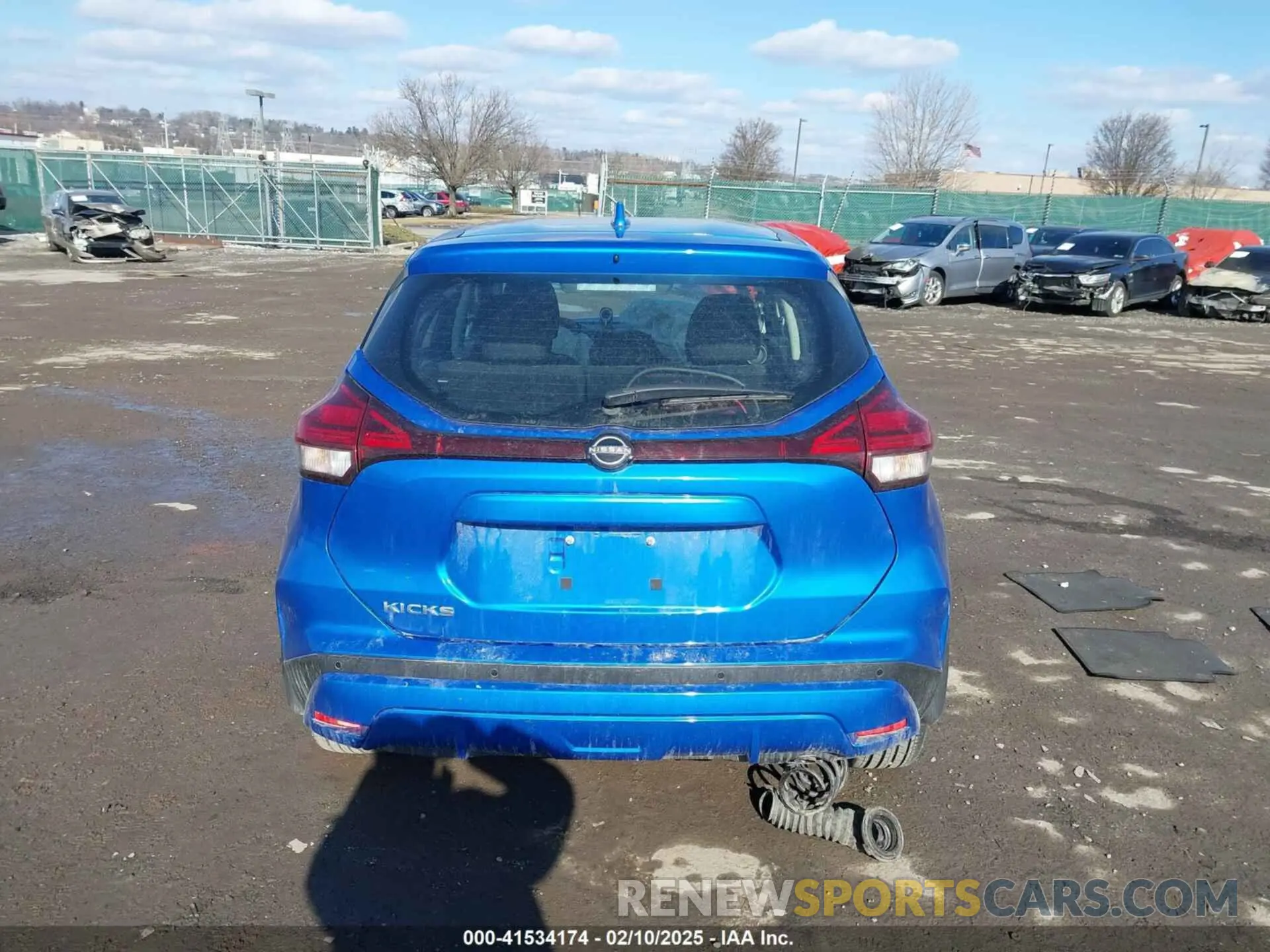 17 fotografías del automóvil dañado 3N1CP5BV1RL496038 NISSAN KICKS 2024