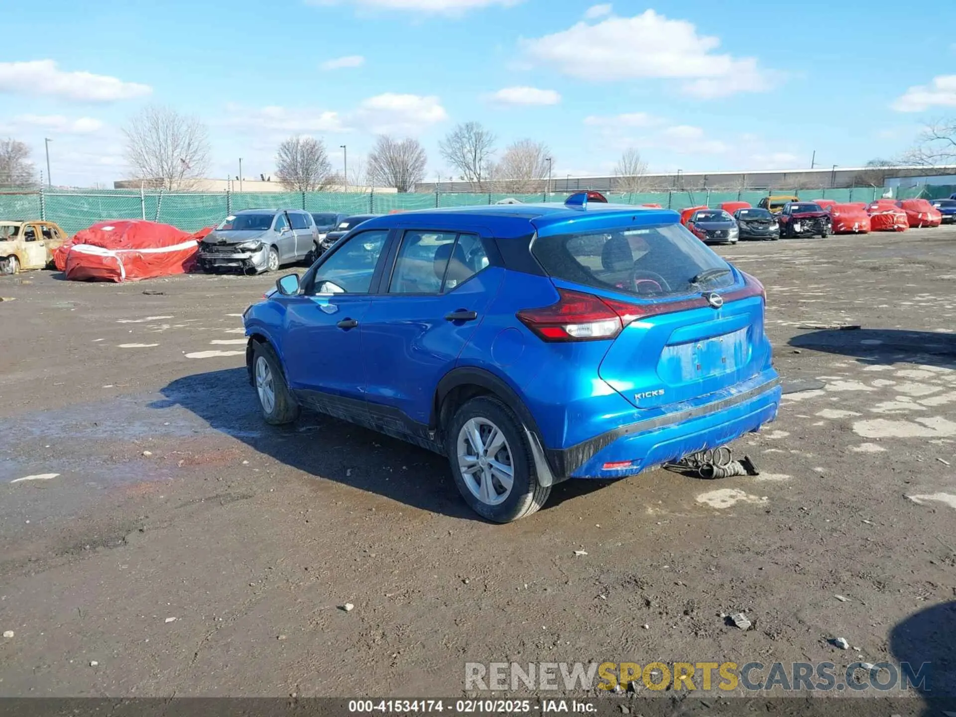 3 fotografías del automóvil dañado 3N1CP5BV1RL496038 NISSAN KICKS 2024