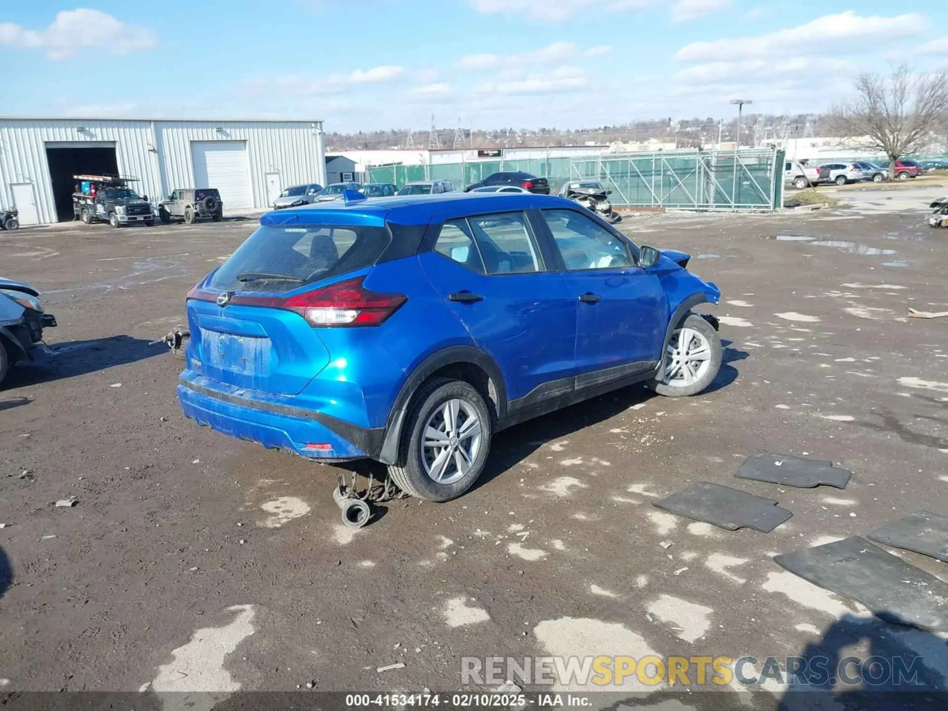 4 fotografías del automóvil dañado 3N1CP5BV1RL496038 NISSAN KICKS 2024