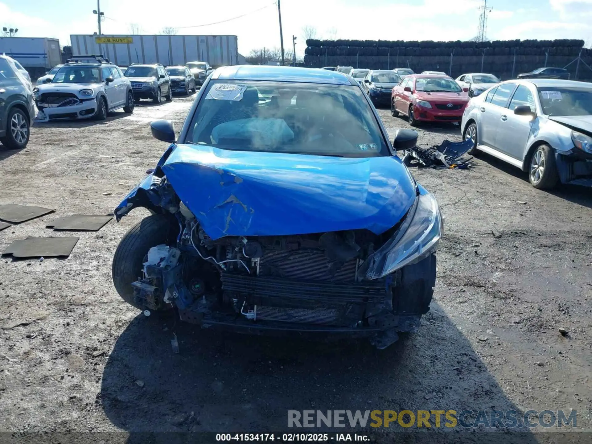 6 fotografías del automóvil dañado 3N1CP5BV1RL496038 NISSAN KICKS 2024