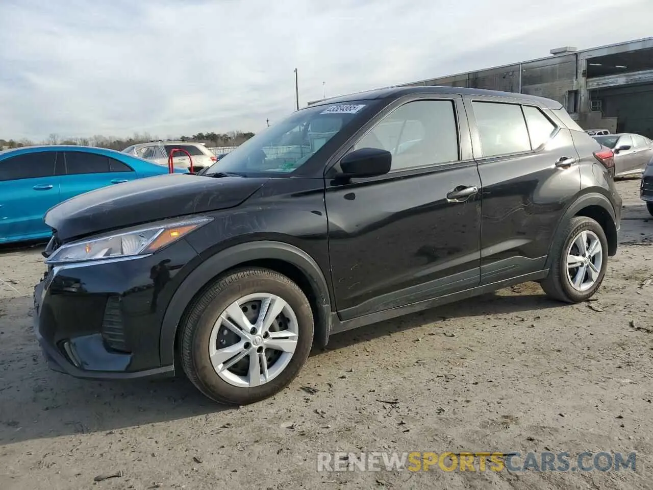 1 fotografías del automóvil dañado 3N1CP5BV1RL497982 NISSAN KICKS 2024