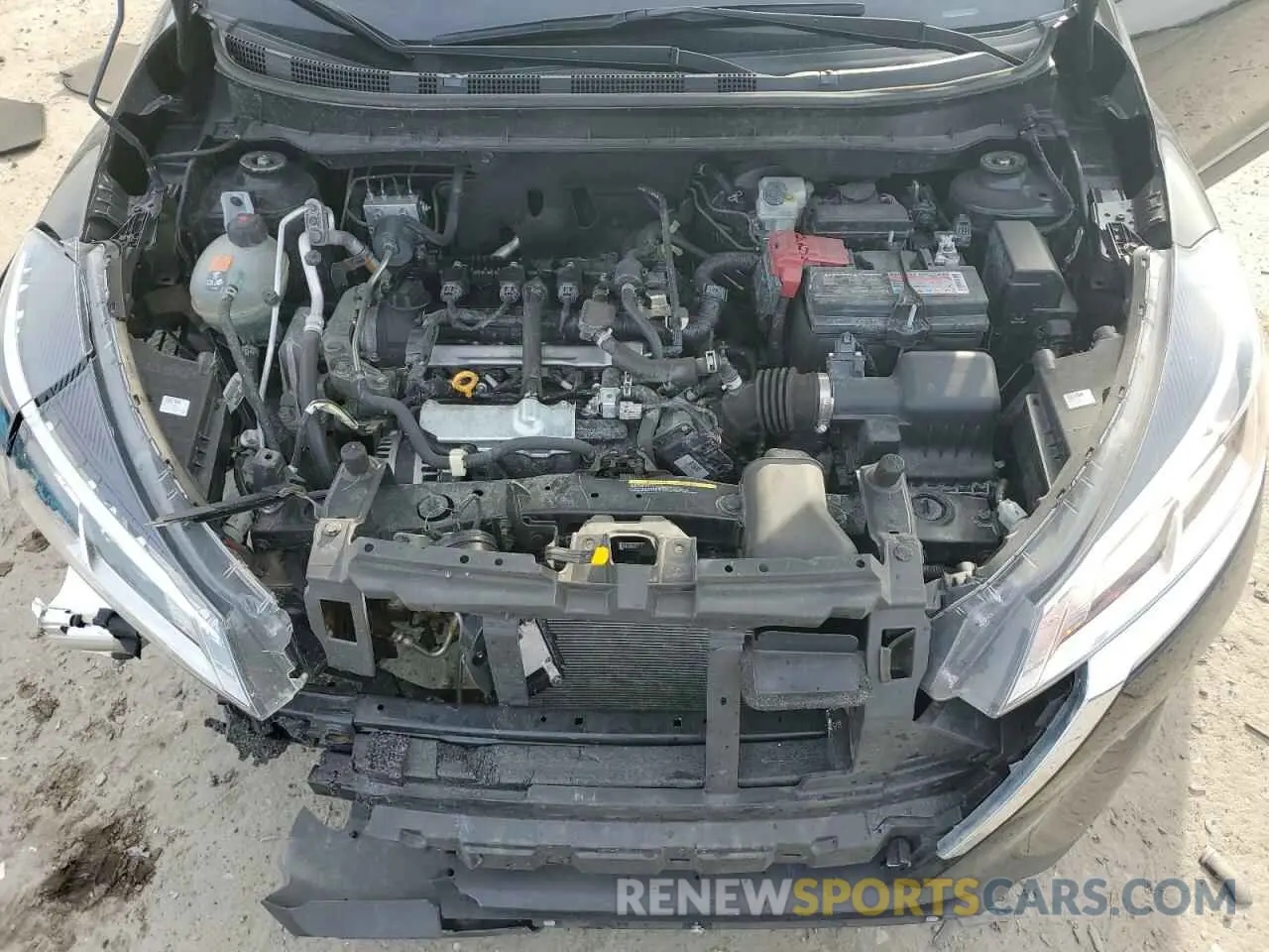 11 fotografías del automóvil dañado 3N1CP5BV1RL497982 NISSAN KICKS 2024