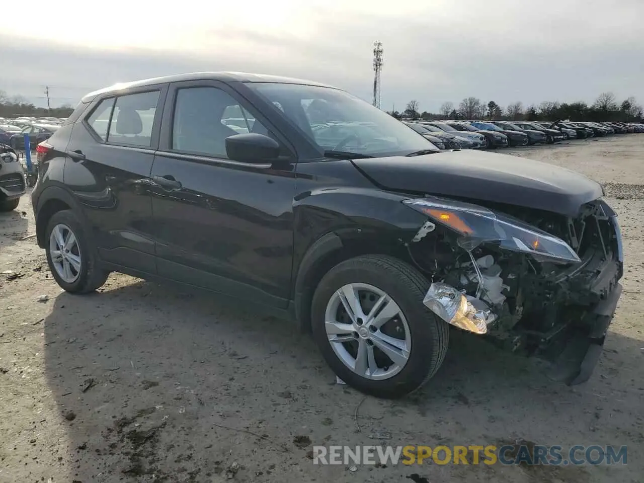 4 fotografías del automóvil dañado 3N1CP5BV1RL497982 NISSAN KICKS 2024
