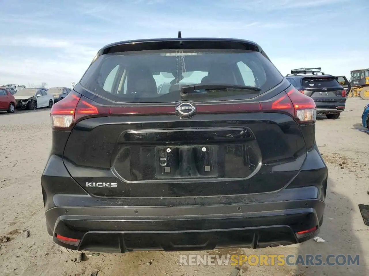 6 fotografías del automóvil dañado 3N1CP5BV1RL497982 NISSAN KICKS 2024