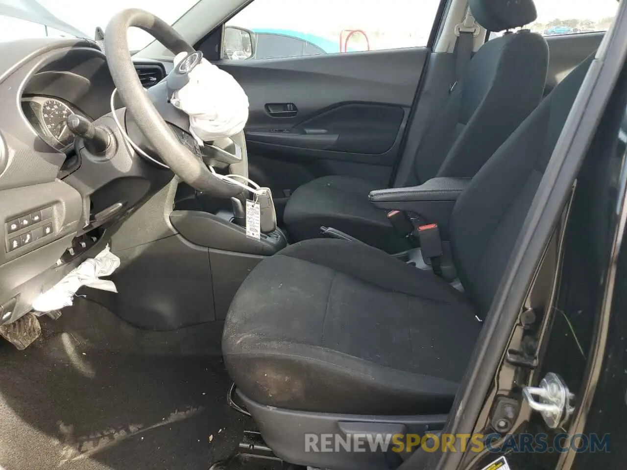 7 fotografías del automóvil dañado 3N1CP5BV1RL497982 NISSAN KICKS 2024