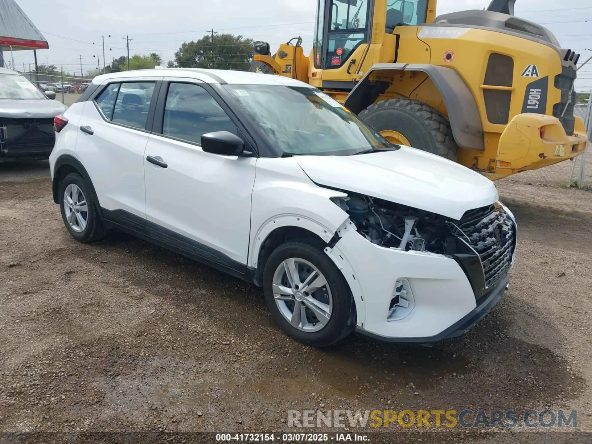 1 fotografías del automóvil dañado 3N1CP5BV1RL502999 NISSAN KICKS 2024